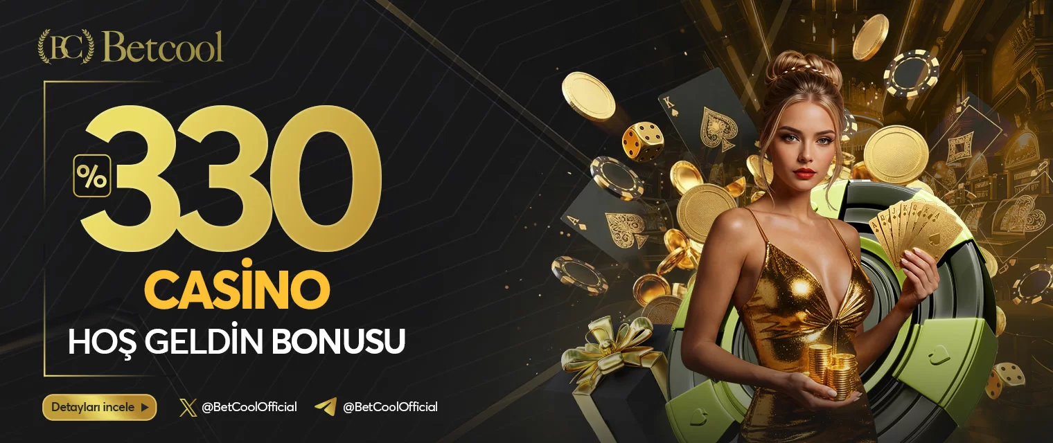Casino hoş geldin